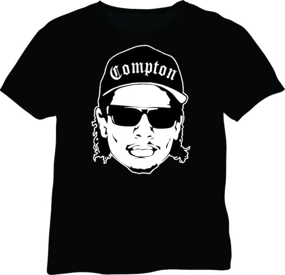 Eazy-E T-Shirt Hiphop 90s